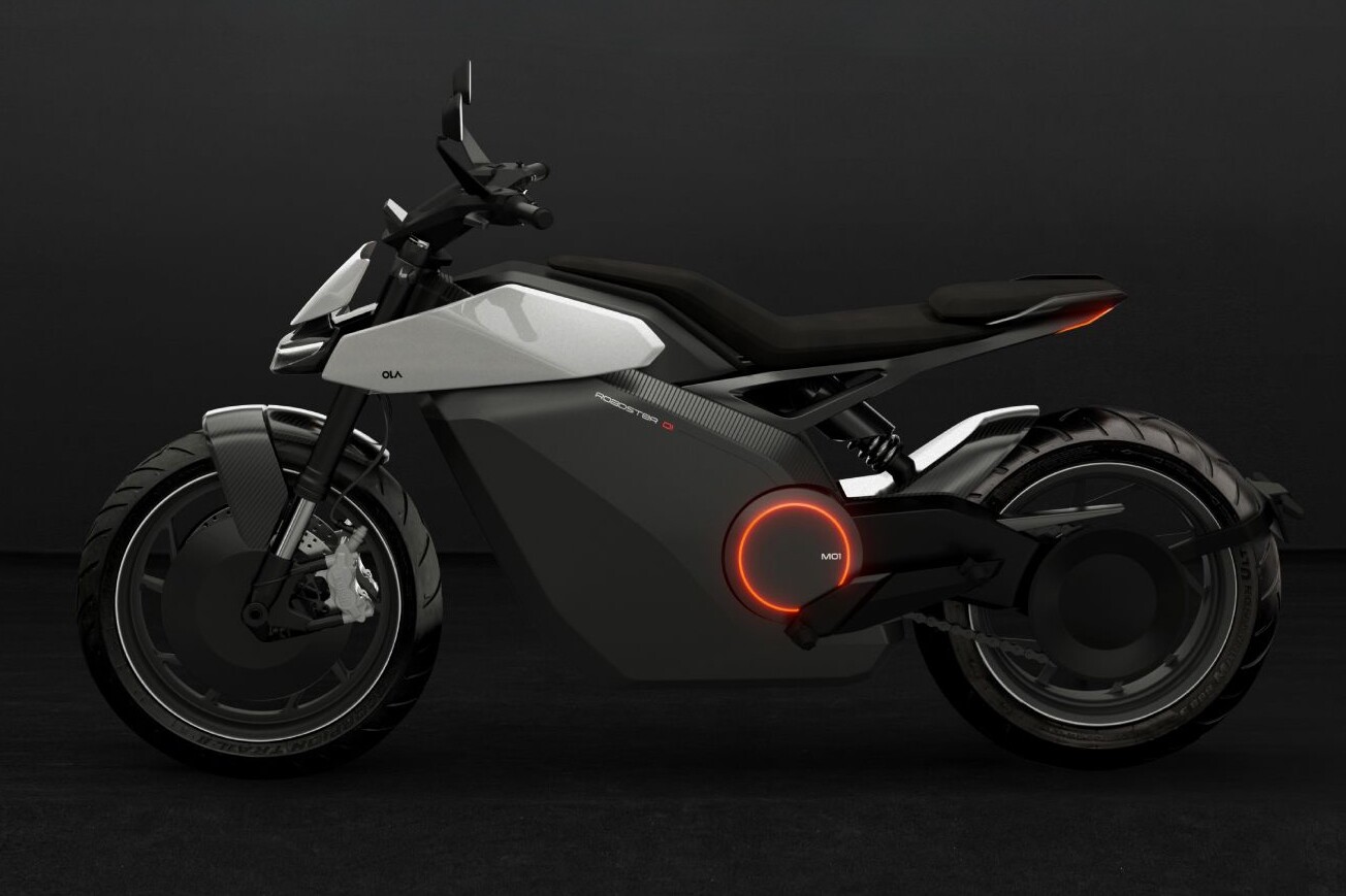 Pricing for the Roadster Pro starts at 250,000 rupees (US$2,977)