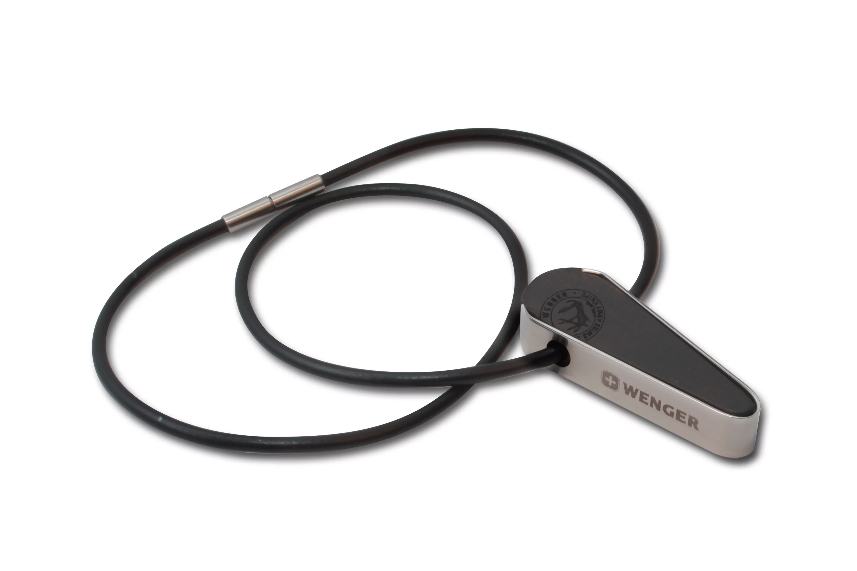 The Whug has an emergency whistle and removable tweezers in a tight package