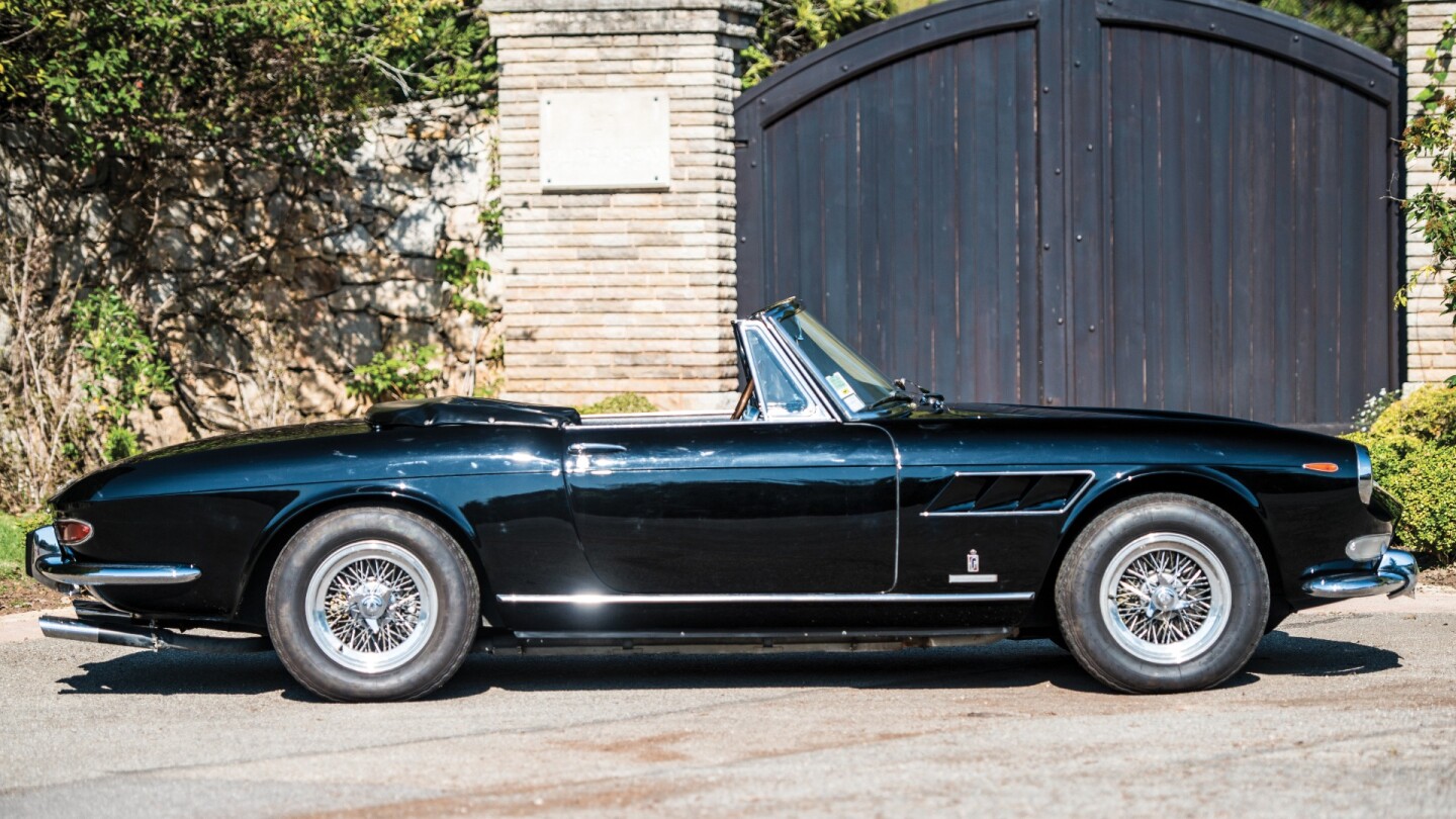 The tenth of the 200 Ferrari 275 GTS models built, with 54,000 kilometers from new, sold for €1,792,000 ($2,003,585) Auction Link
