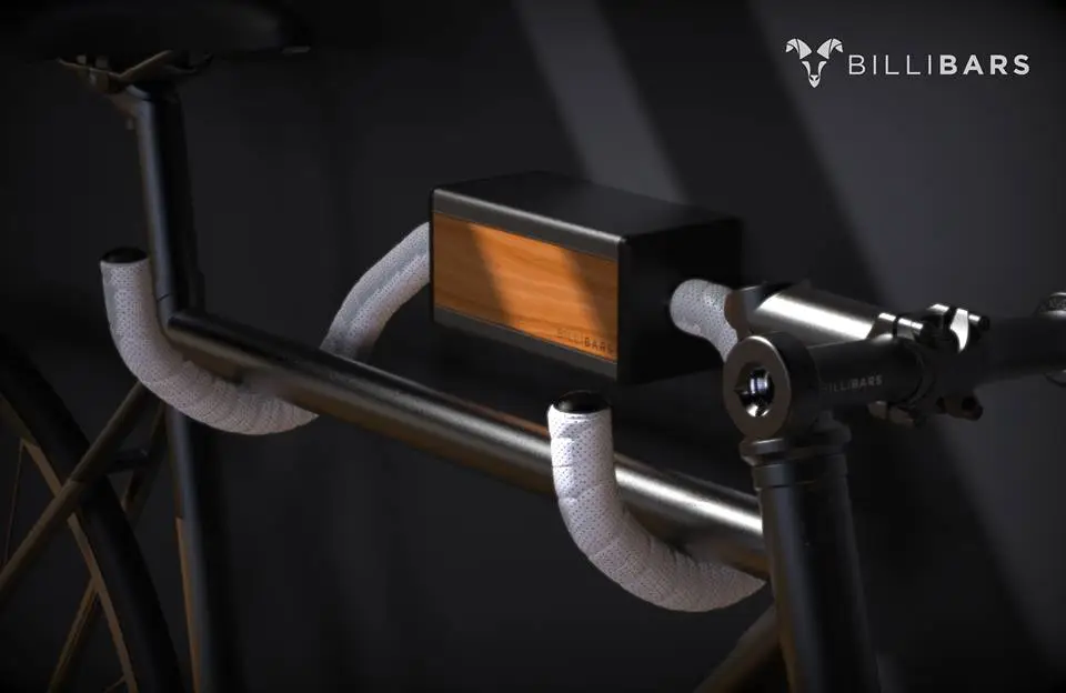 Billibars come with a wall mount
