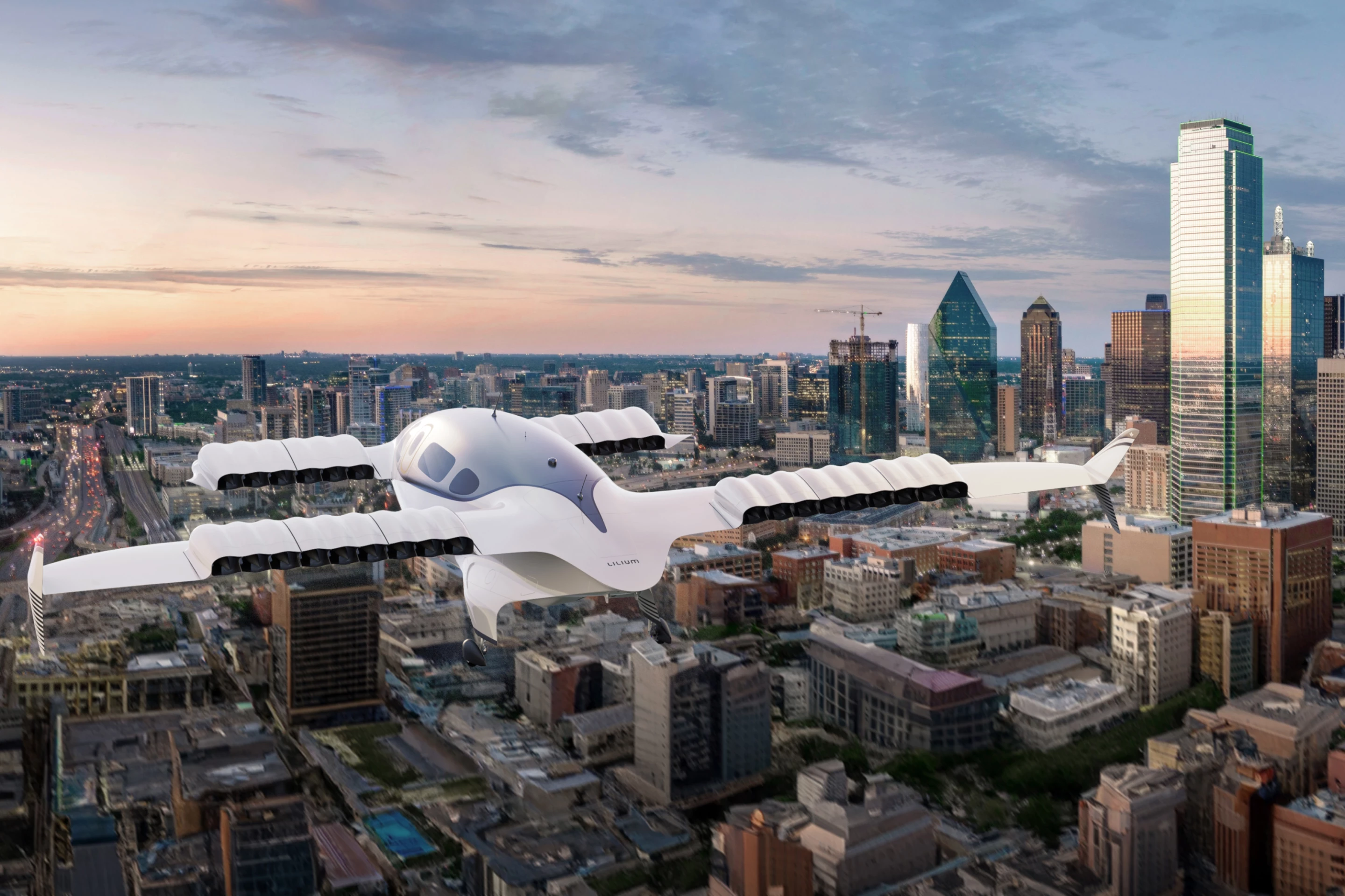 Lilium's eVTOL is now ready for take off in the commercial market