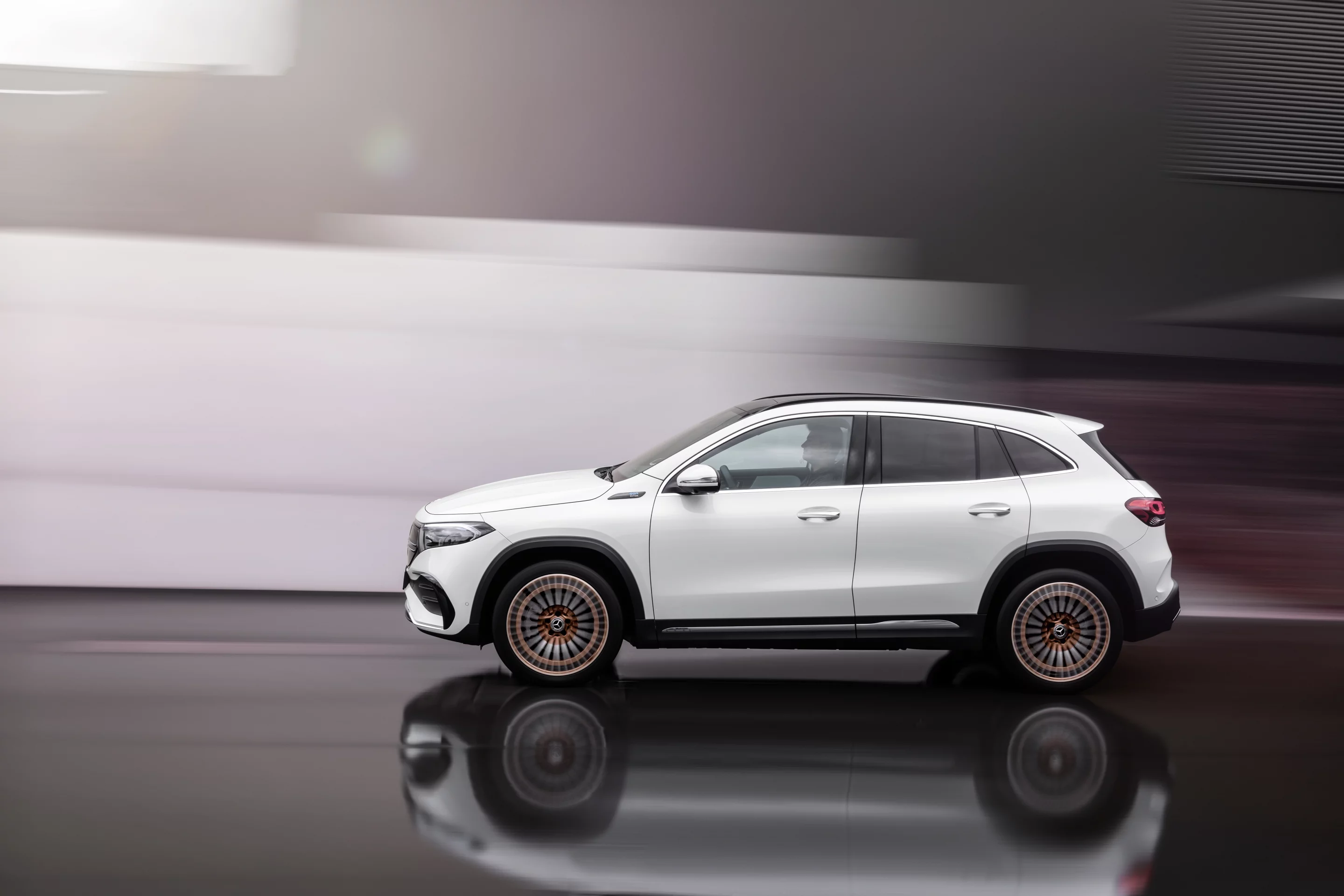 A smooth underbody and aerodynamic design keep the coefficient of drag down in search of more highway range