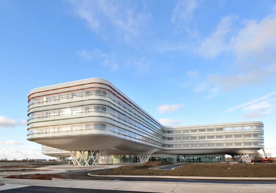 Hospital AZ Zeno, in the Health - Completed Buildings category