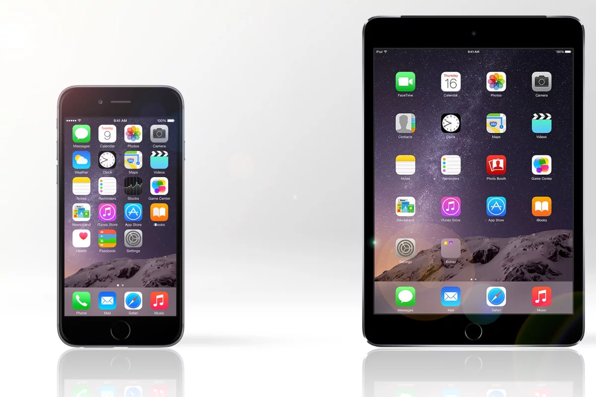 Gizmag compares the features and specs of the iPhone 6 Plus and iPad mini 3