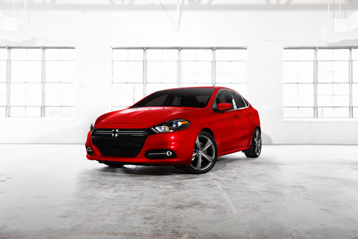 The 2013 Dodge Dart