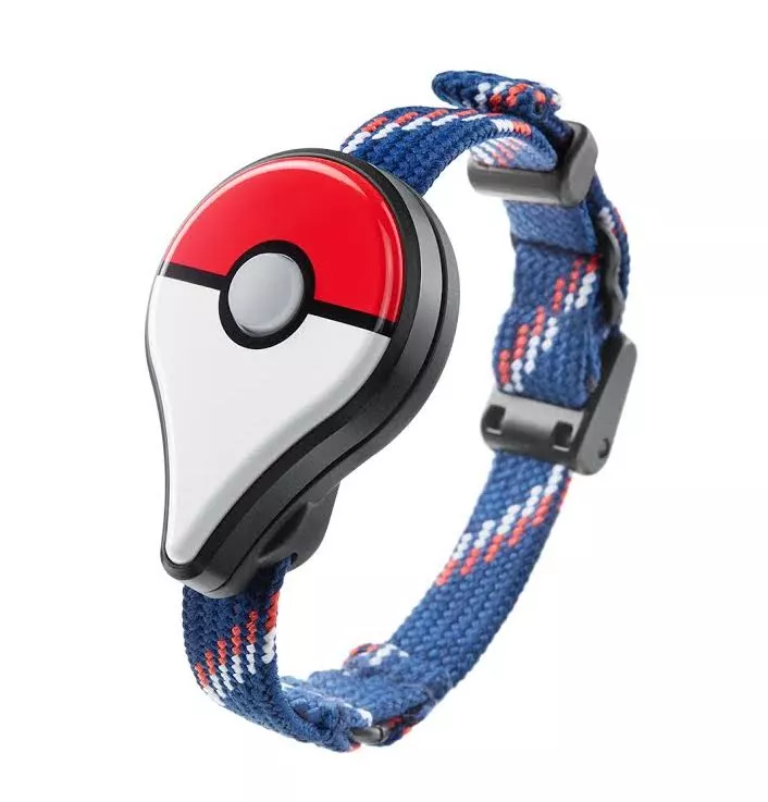 The Pokemon Go Plus will alert wearers to the presence of Pokemon or PokeStops without needing to open the app