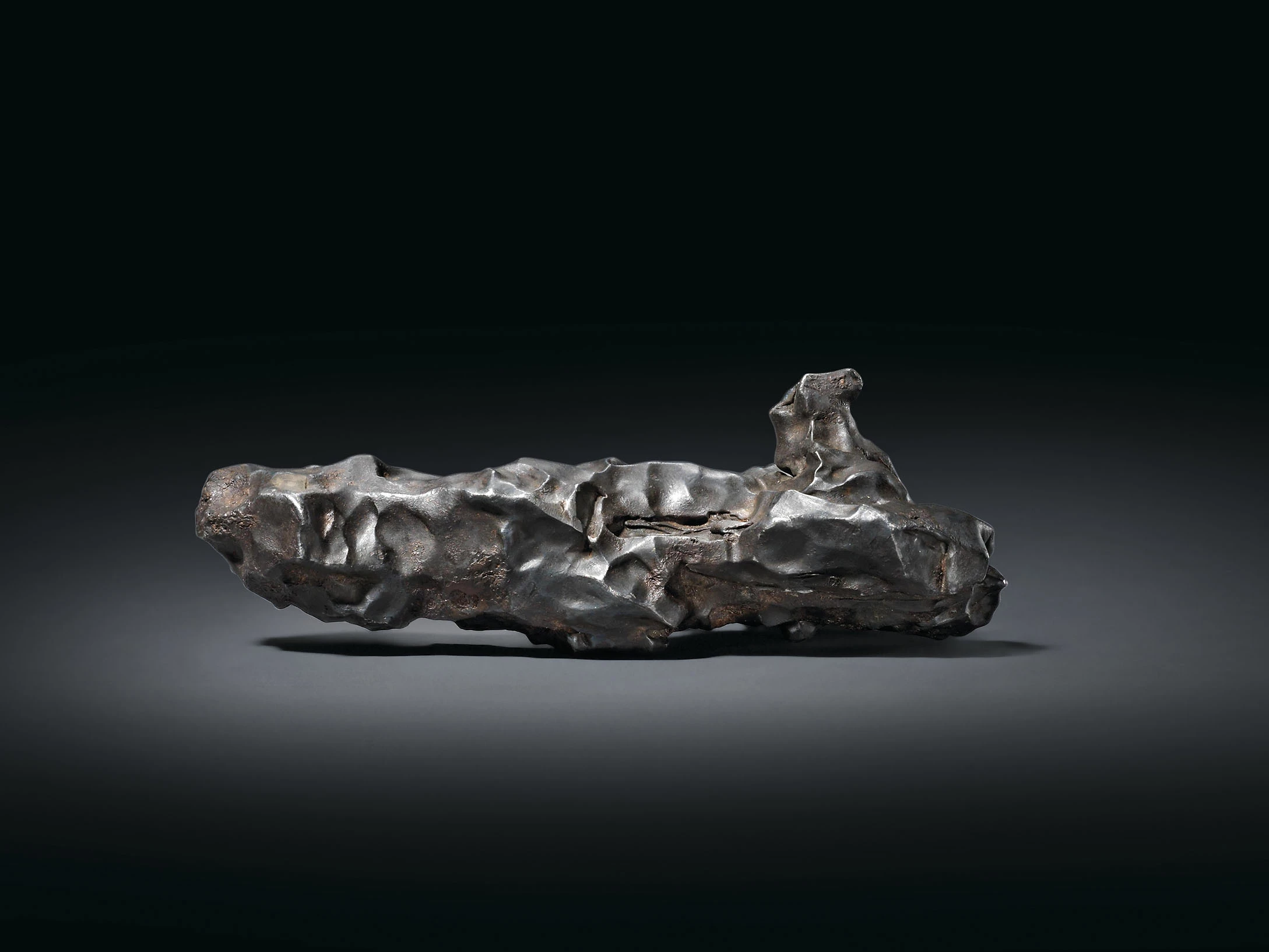 A 320-year-old Sikhote Alin Meteorite found in Siberia in 1947 | Sold for: $2,904 (£2,375) by Christie's on May 21, 2020