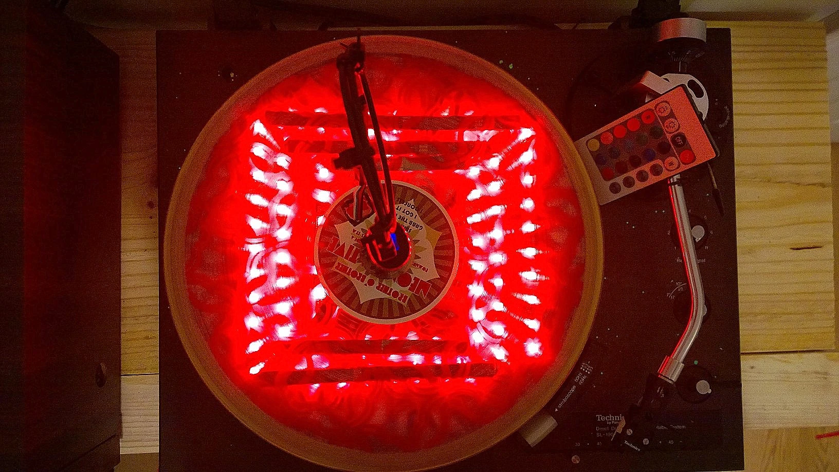 The Romanus Records LED vinyl release of Brother o Brother's Neon Native album has been limited to 45 units