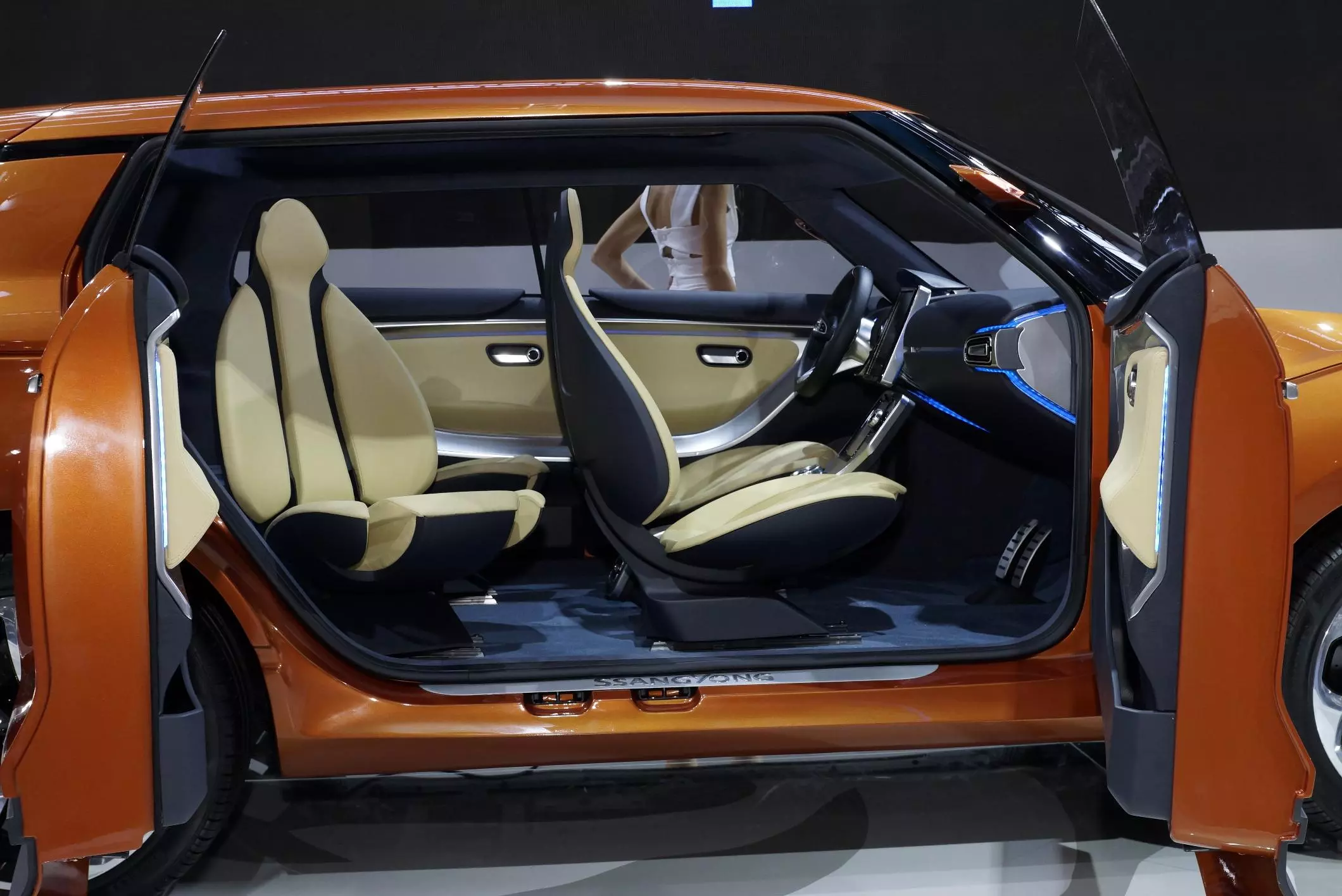 The Ssangyong XIV-1 Concept from Frankfurt IAA 2011