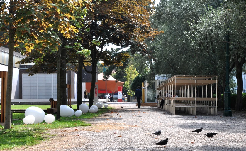 Giardini: 14th International Architecture Exhibition Venice (Photo: Edoardo Campanale)