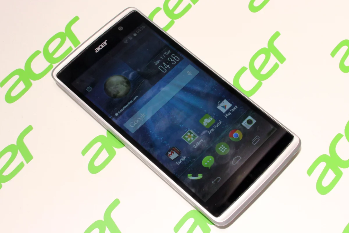 Acer's new Liquid Z500 smartphone