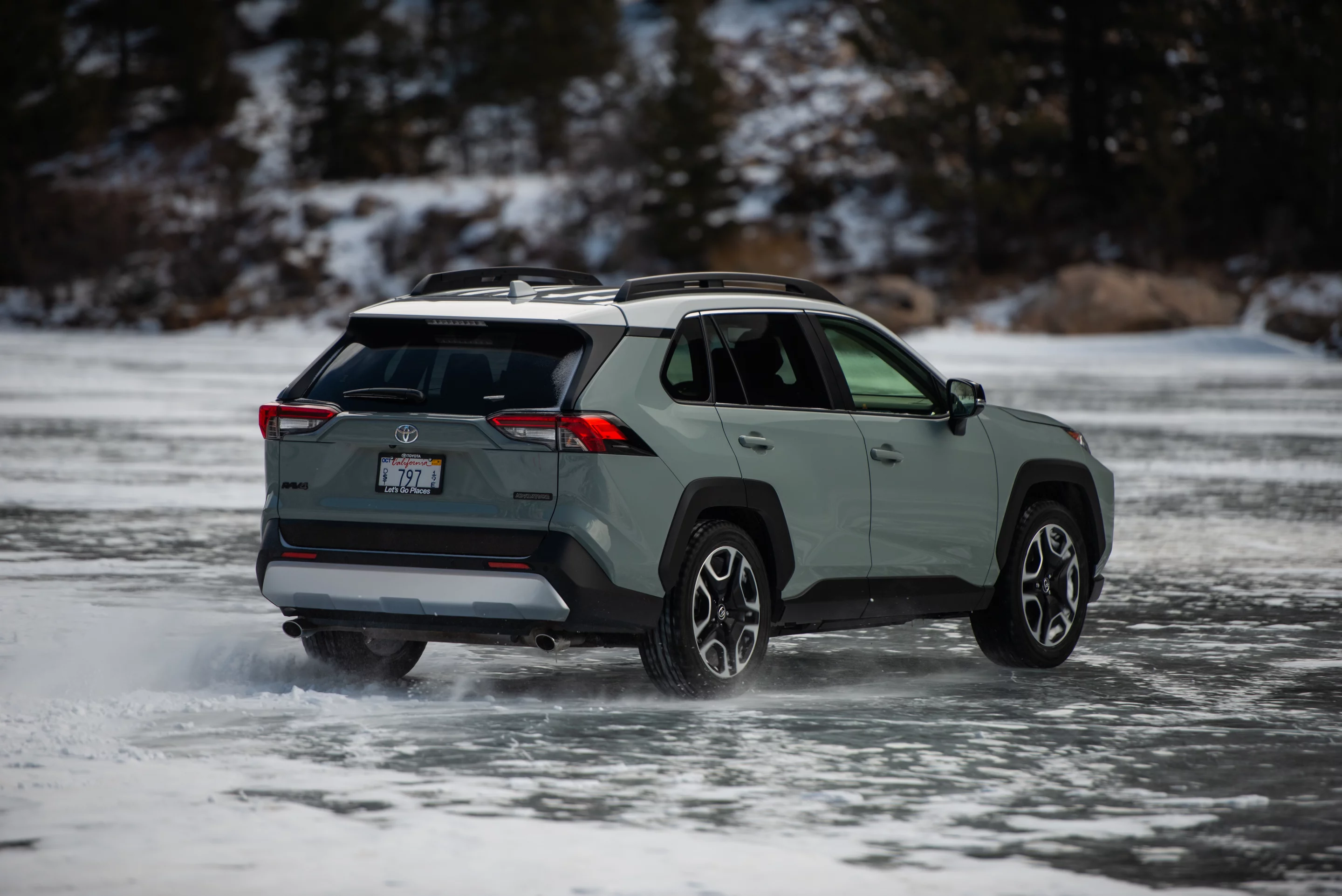 Driven normally, the 2019 RAV4 Adventure does a good job of sensing the environment and keeping things safe