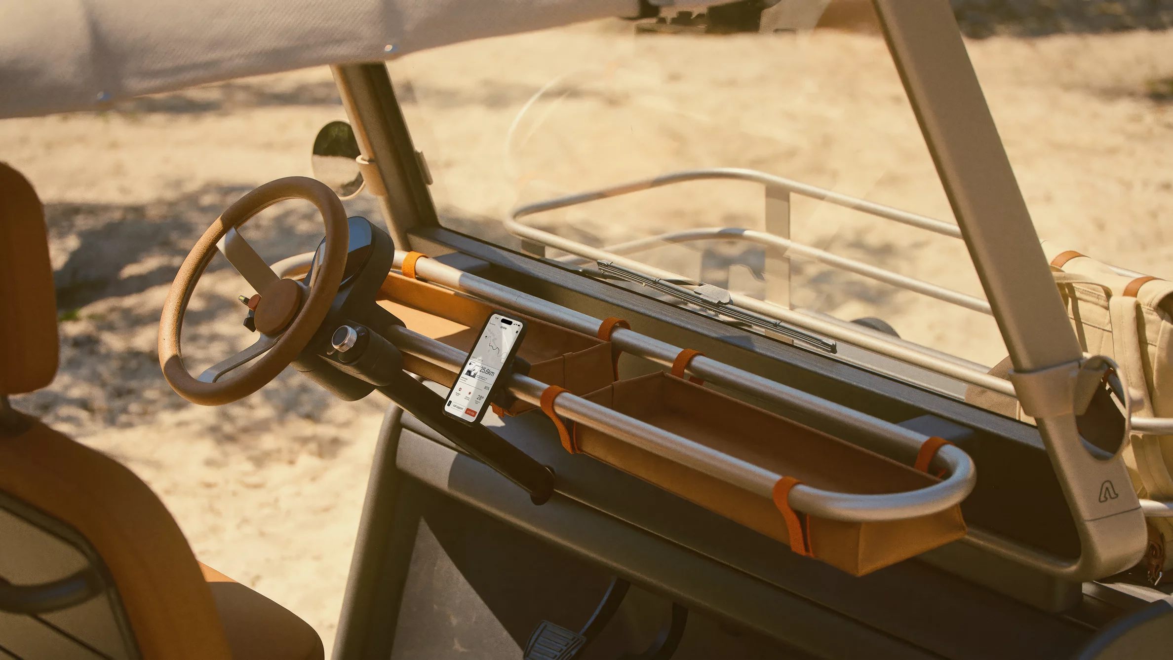 The dash-basket is actually pretty cool