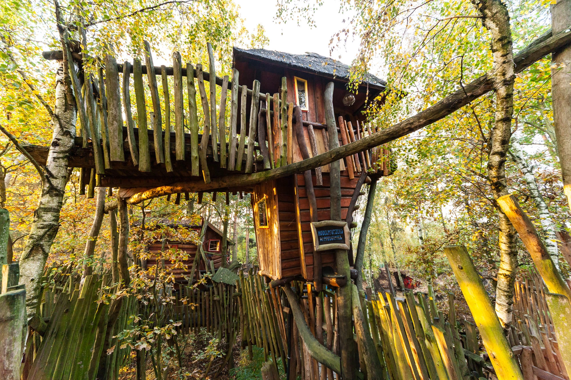 rinsel Einsiedel: the treehouse hotel