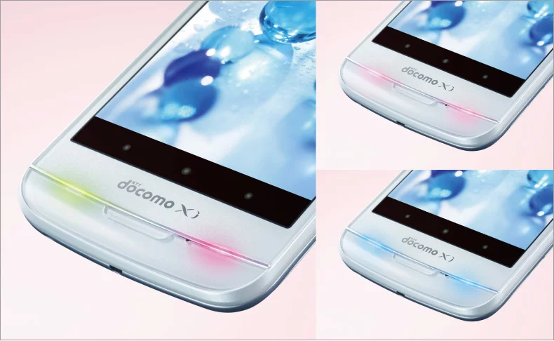 NEC's Medias X N-06E features a 4.7-inch HD OLED display