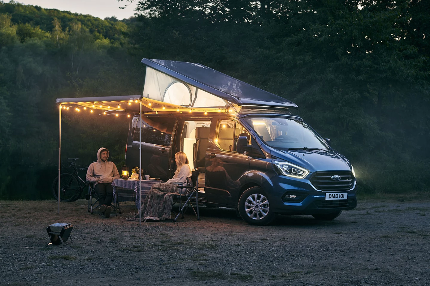 Ford Transit Custom Nugget Plus camper van