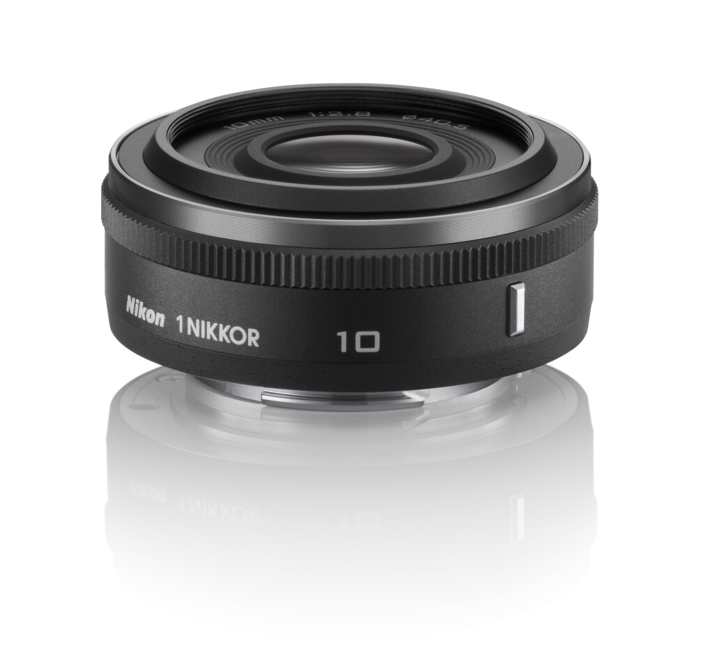 The new 1 NIKKOR 10mm f/2.8 pancake lens