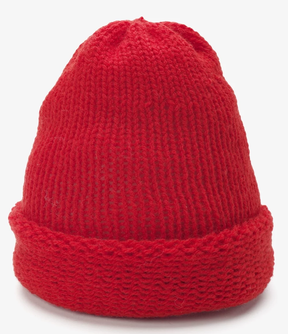 The finished hat (Photo: ECAL/Nicolas Genta)