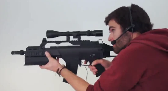 What a typical gamer using Delta Six may look like at home