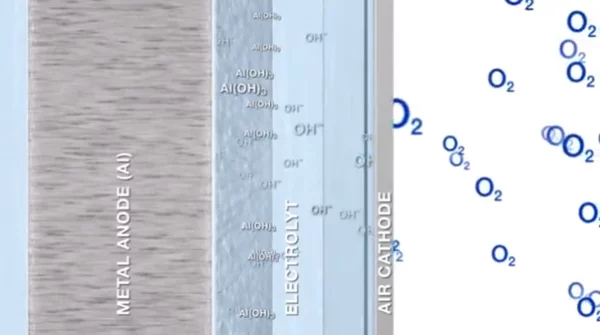 Phinergy claims its air electrode lets oxygen through while blocking damaging CO2