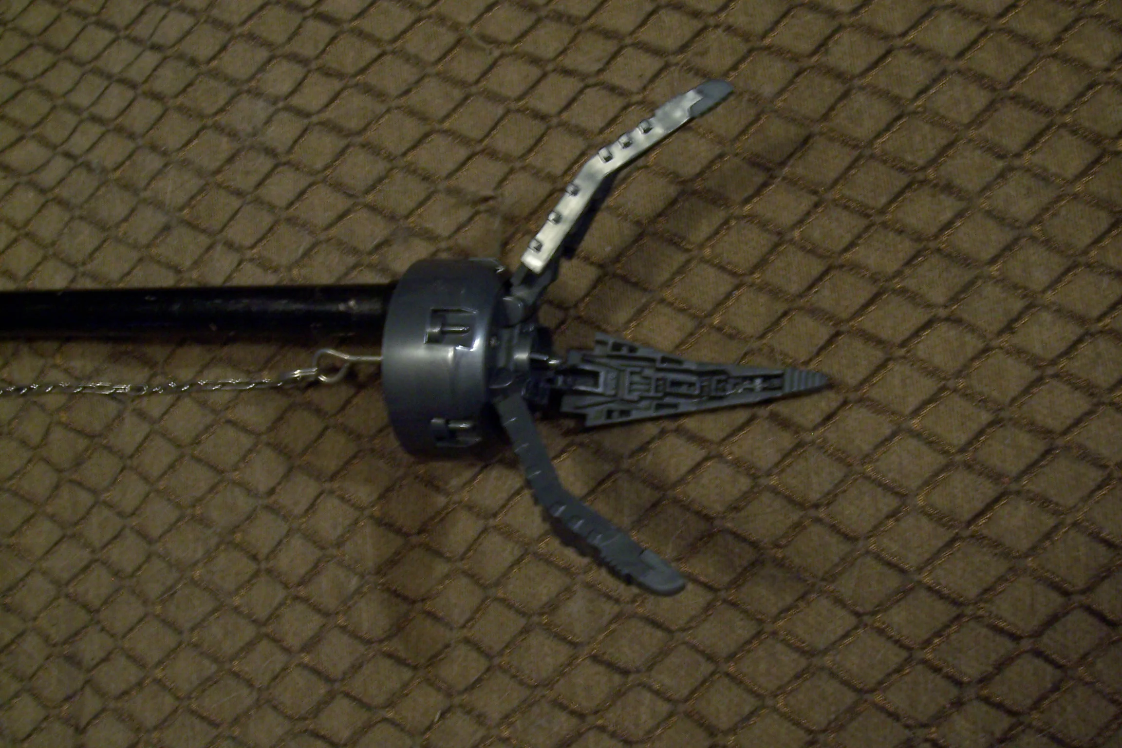 The claw attachment on The Eye's Nightmare Cane