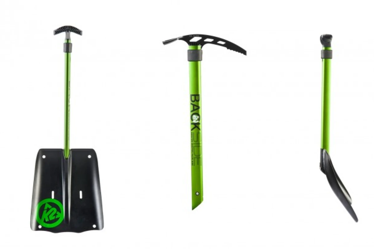 Shovel, ice axe and other functions