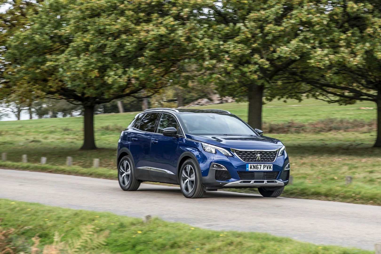 Peugeot used its 3008 SUV as part of a study investigating driver distractions