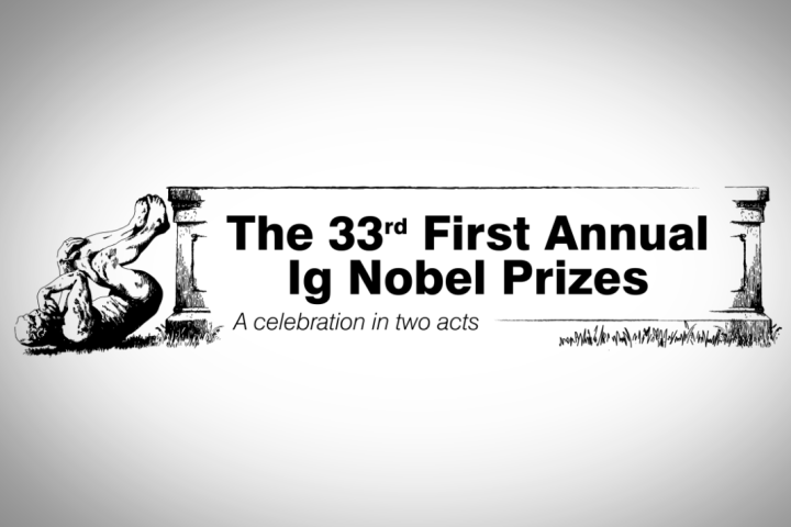 The 2023 Ig Nobel Prize winners have been announced