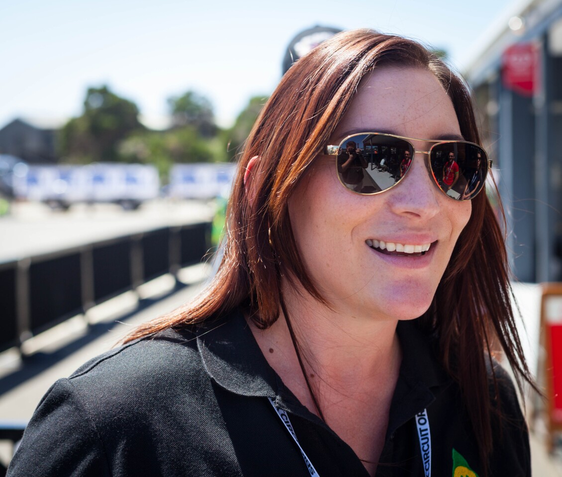 Claire Lawrence, Safety Officer, Motorcycling Australia