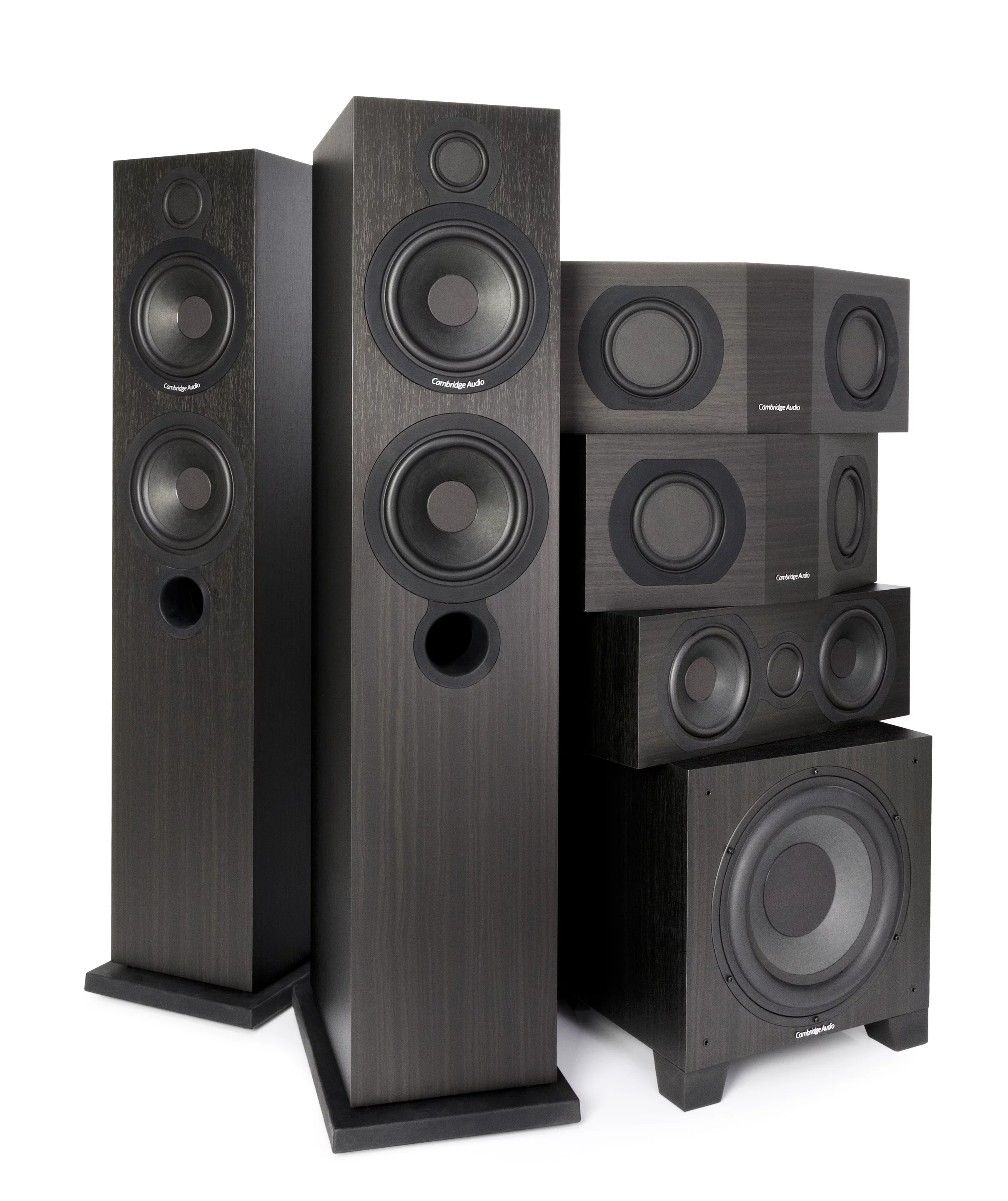 The new Aero speaker range from Cambridge Audio