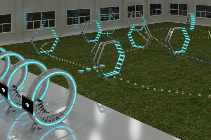 The DJI Arena will open in mid-August