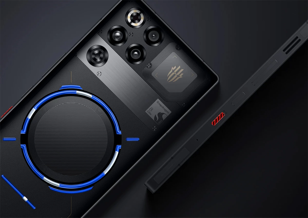 Redmagic 11 Pro: Unrivaled gaming performance with visible liquid cooling.