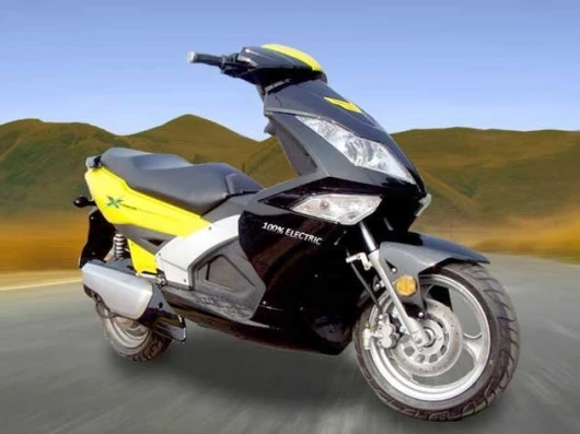 Xtremegreen's 4kW electric bike