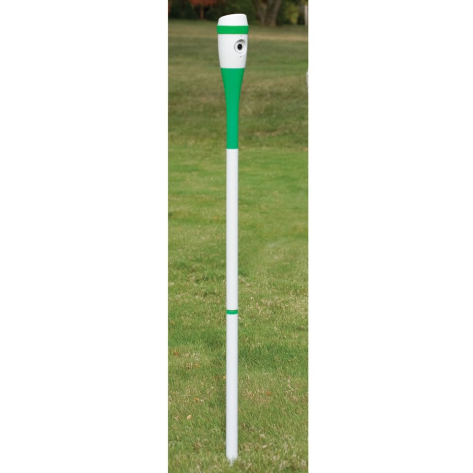 Hammacher Schlemmer is selling a Golf Swing Recording Video Camera, for golfers who want to improve their technique