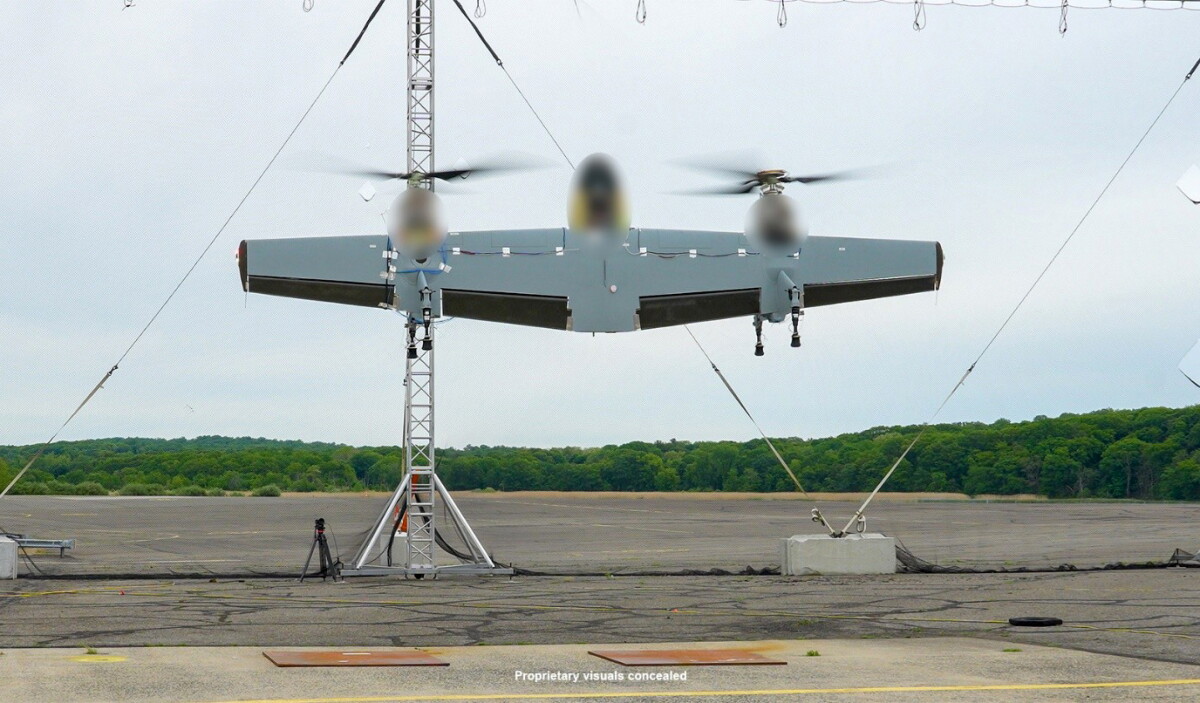 Nomad 100 marks breakthrough in blown-wing VTOL technology