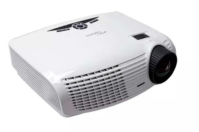 Optoma's HD66 720p 3D home theatre projector