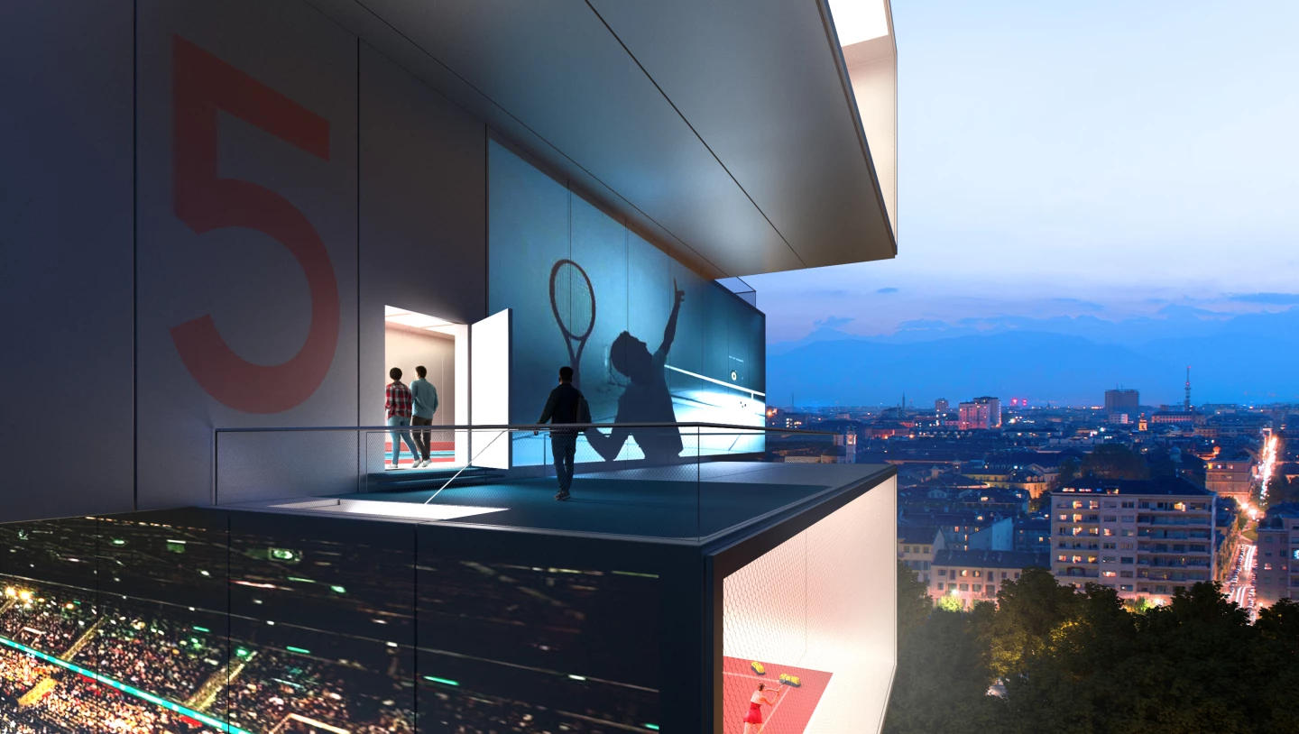Playscraper would offer a total of 5,500 sq m (roughly 60,000 sq ft) of playing space inside