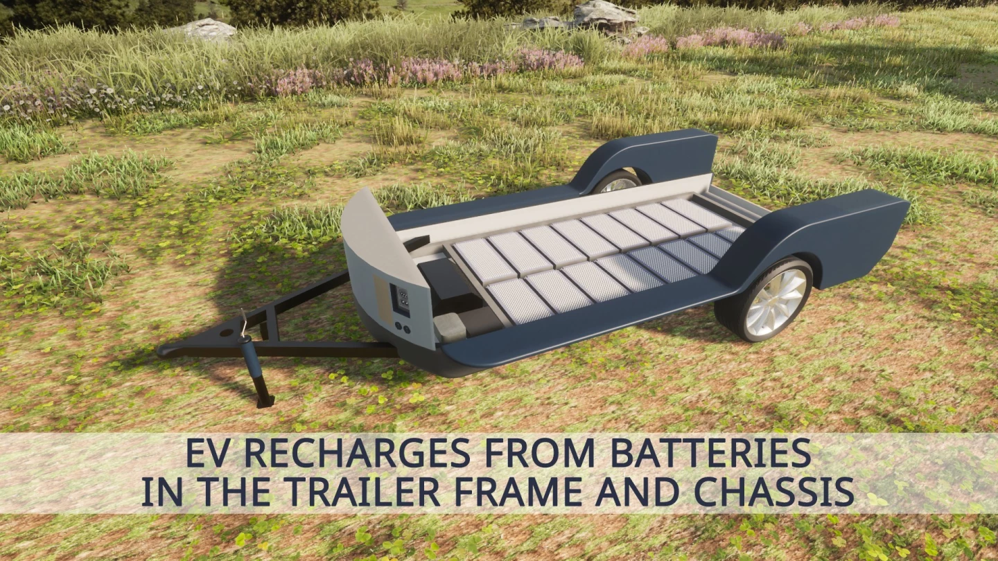 Colorado plans to a use a chassis-integrated battery arrangement