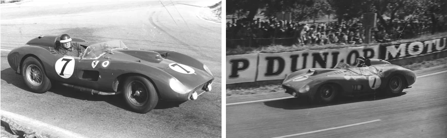 The star of the entire fortnight is a 1957 Ferrari 335 S Spider Scaglietti which is in with a rough chance of breaking the world record for an automobile at auction. It's estimated price of EUR €28,000,000 to €32,000,000 ($30,520,000 to $34,880,000) suggests it will still reach stratospheric heights in auction history, most likely becoming the sixth car to sell for more than $20 million, an evens chance of becoming the second car to sell for more than $30 million and an outside chance of the record.