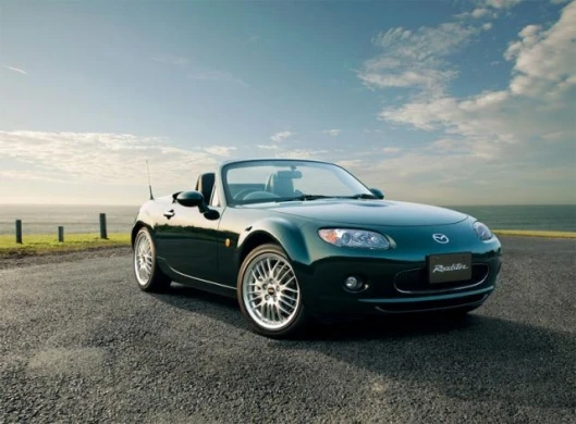 The Mazda Roadster Prestige Edition