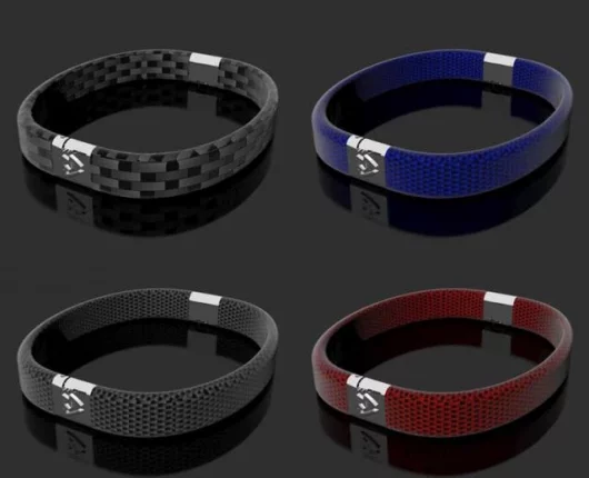 Beautiful merchandise will be sold alongside the MBR auto range, including this exquisite carbon fibre bracelet. The main body of each bracelet is manufactured from lightweight and high-strength carbon fibre - different weaves and colours available. Prici