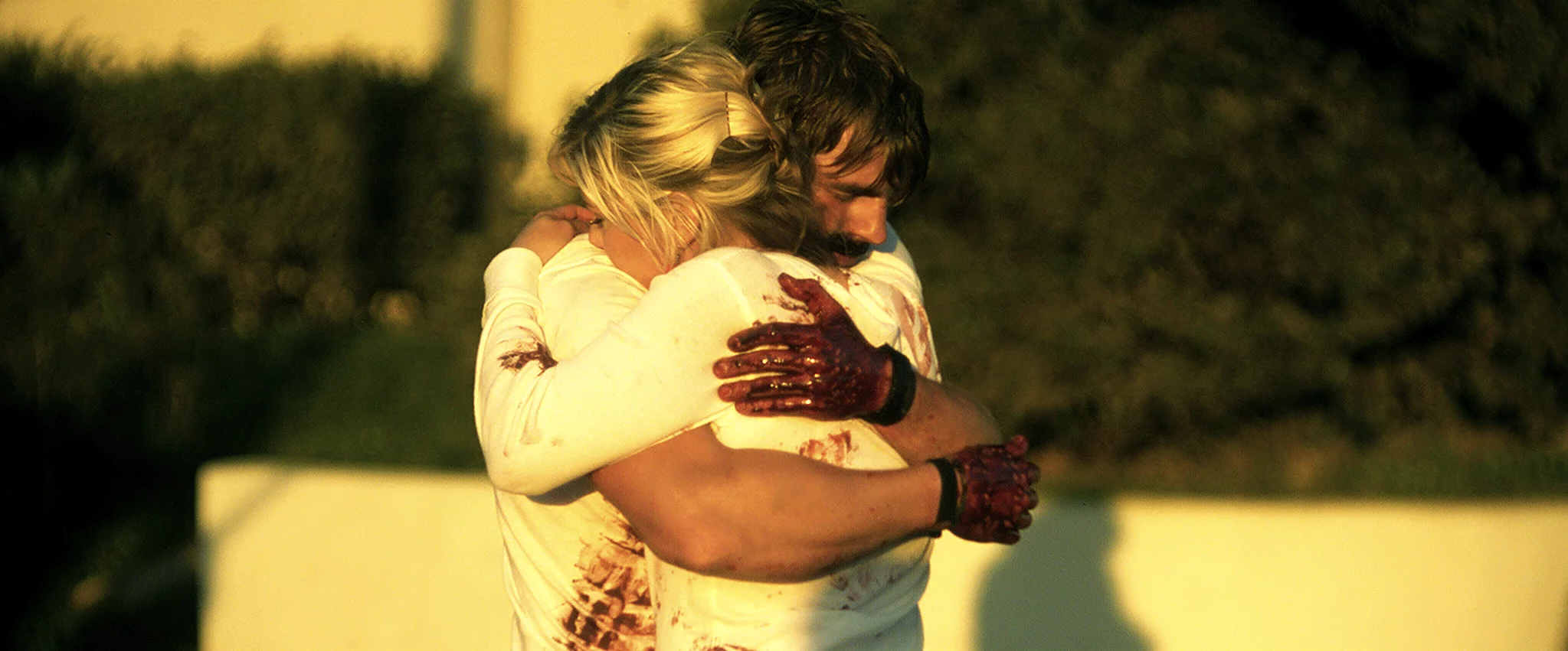 An example of the unique look of the film "Bellflower," shot with cameras built by director Evan Glodell