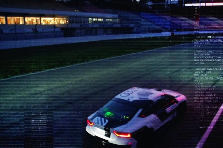 A driverless Audi RS7 will lap Hockenheim on October 19