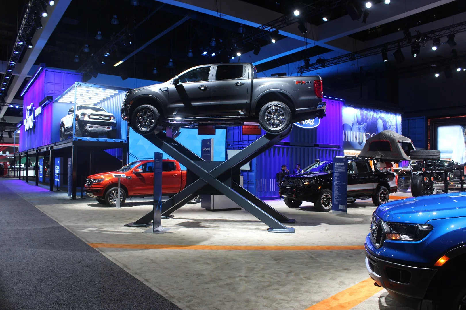 Ford Trucks at the 2018 LA Auto Show