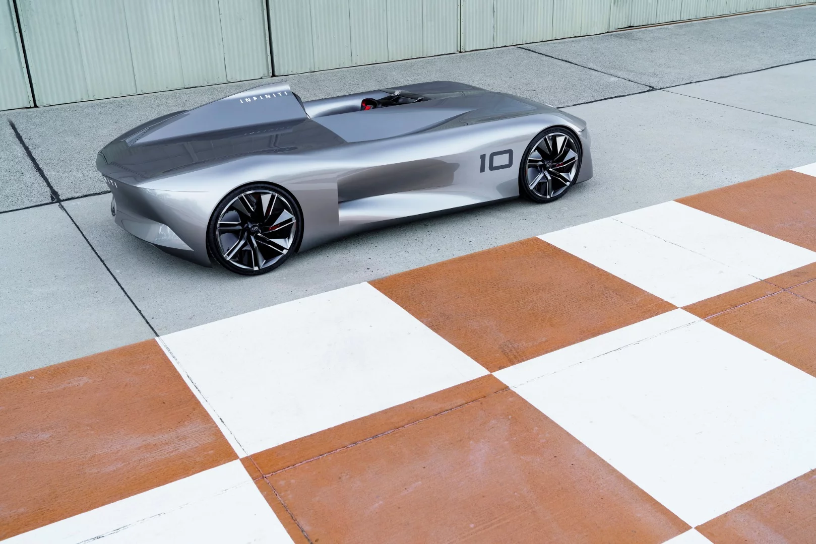 Infiniti Concept 10: follows after the (also electric) concept 9