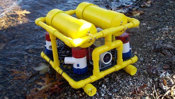 Hobbyist Steve Thone's homebuilt SeaFox (Photo: Steve Thone)