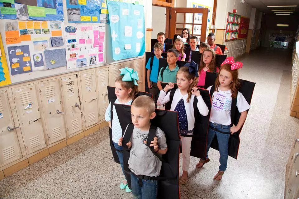 The Bodyguard Blanket features straps that make it easy for them to be fastened to the user