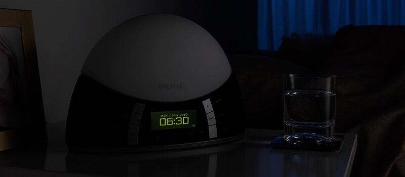Just before the alarm sounds, Twilight can simulate the rising of the sun to help folks wake up refreshed and stress-free