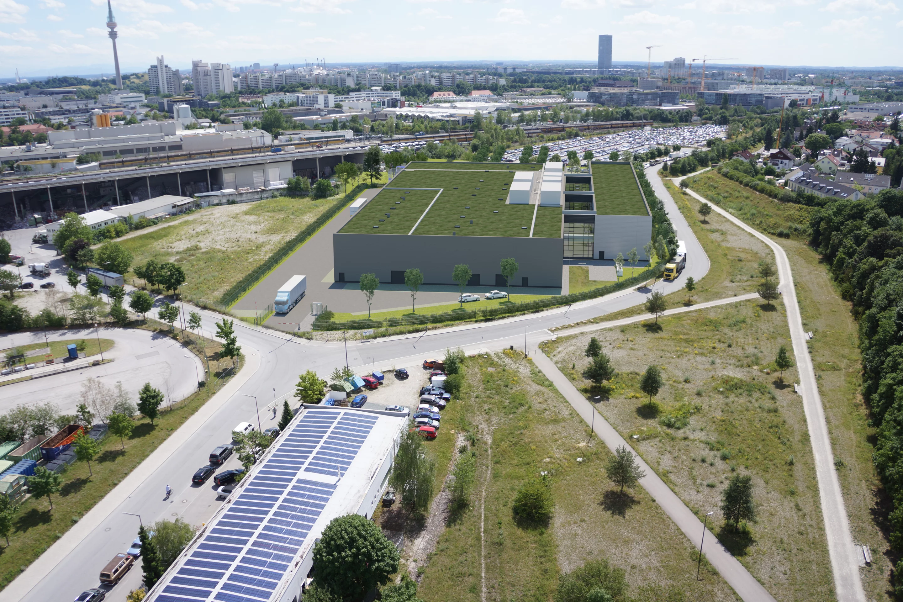 Based in Munich, the new BMW battery technology center will focus on cell chemistry, packaging and prototyping