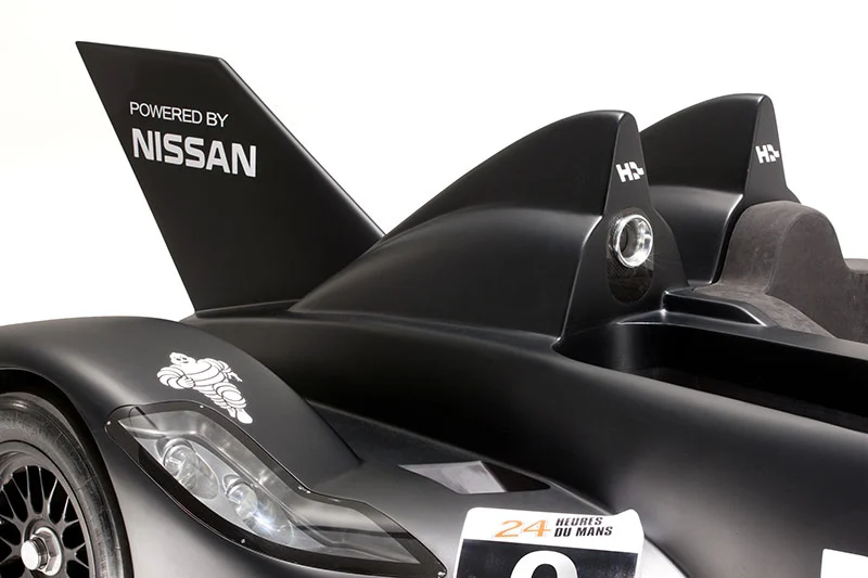 The Nissan Deltawing experimental race car